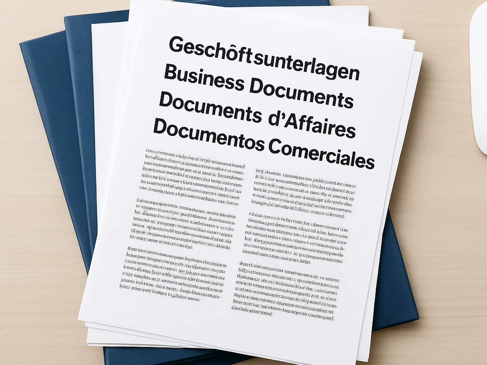 Business Translation